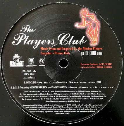 Ice Cube, Jay-Z, Changing Faces, Brownstone - The Players Club (Music From And Inspired By The Motion Picture Sampler)