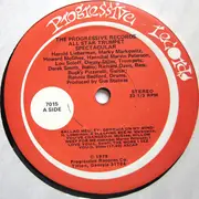 LP - Various - The Progressive Records All Star Trumpet Spectacular