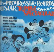 LP - Various - The Progressive Records All Star Trumpet Spectacular