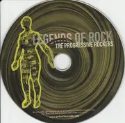 CD - Gentle Giant, Dixie Dregs & others - The Progressive Rockers