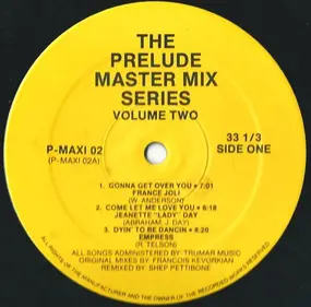 France Joli - The Prelude Master Mix Series ‎- Volume Two