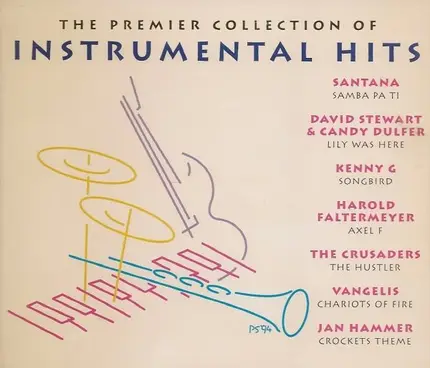 Jan Hammer, Roy Budd, Tomita a.o. - The Premier Collection Of Instrumental Hits