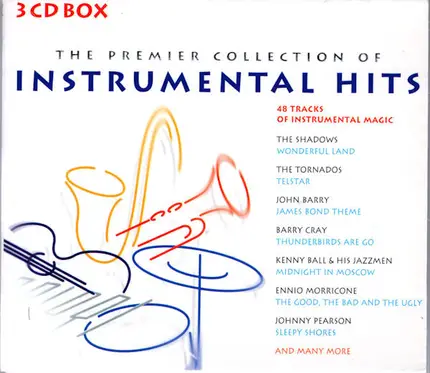 John Barry / The Shadows / The Ventures a.o. - The Premier Collection Of Instrumental Hits