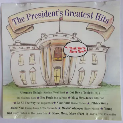 Paul & Paula, Pointer Sisters, Billy Paul - The President's Greatest Hits
