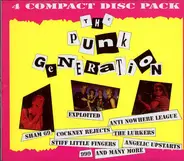 Anti Nowhere League, The Exploited, U.K. Subs, The Ruts a.o. - The Punk Generation