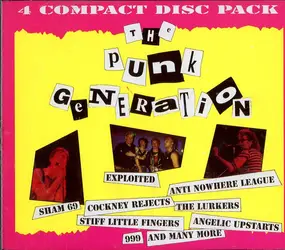 The Anti Nowhere League - The Punk Generation