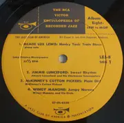 10'' - Meade Luc Lewis / Jimmie Lunceford / a.o. - The RCA Victor Encyclopedia Of Recorded Jazz: Album 8- Lew To Mor