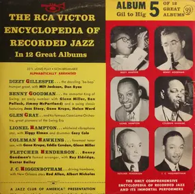 Dizzy Gillespie - The RCA Victor Encyclopedia Of Recorded Jazz: Album 5 - Gil To Hig