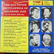 Louis Armstrong, Sidney Bechet, Count Basie - The RCA Victor Encyclopedia Of Recorded Jazz: Album 1 All To Bec