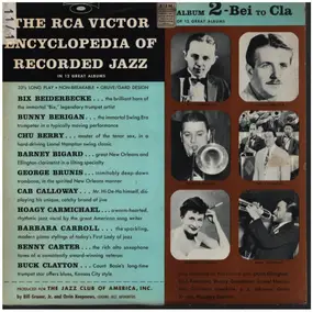 Cab Calloway - The RCA Victor Encyclopedia Of Recorded Jazz: Album 2 - Bei To Cla