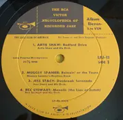10'' - Artie Shaw / Mugsy Panier a.o. - The RCA Victor Encyclopedia Of Recorded Jazz: Album 11- Sha To Ven