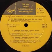 10'' - Bix Beiderbecke / Cab Calloway / Barabara Carroll / a.o. - The RCA Victor Encyclopedia Of Recorded Jazz: Album 2 - Bei To Cla