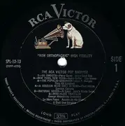 LP - Perry Como / Harry Geller / Eartha Kitt a.o. - The RCA Victor Pop Shopper