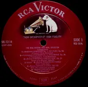LP - Beethoven / Tchaikovsky / Berlioz a.o. - The RCA Victor Red Seal Selector