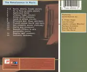 CD - Various - The Renaissance In Music