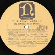 LP - Various - The Real Mexico (In Music And Song)