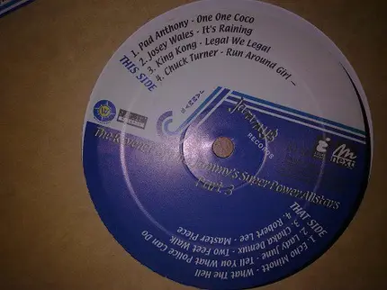 Pad Anthony, Josey Wales a.o. - The Revenge Of King Jammy's Super Power Allstars - Part 3