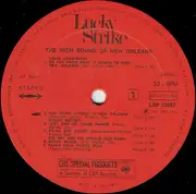 LP - Louis Armstrong, Kid Ory, Sidney Bechet - The Rich Sound Of The Good Old Days