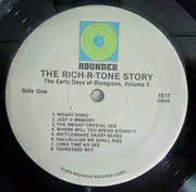 LP - The Caudill Family,Glen Neaves a.o. - The Rich, R-Tone Story: The Early Days Of Bluegrass, Volume 5 - Insert and Booklet Incl.