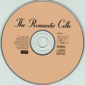 Various Artists - The Romantic Cello