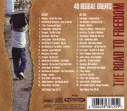 Double CD - Pioneers / Bob Marley / Delroy Wilson a.o. - The Road To Freedom (40 Reggae Greats) - Slipcase