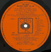LP - Moby Grape, The Zombies a.o. - The Rock Machine Turns You On