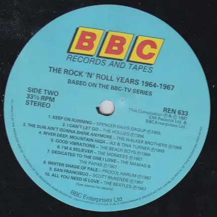 Various - The Rock 'n' Roll Years 1964-1967