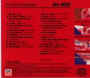 Double CD - Blondie / Wham! / Tears For Fears a.o. - The Rock Collection: 80s Rock