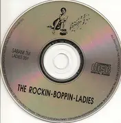 CD - Wynona Carr / Ruth Brown / Janis Martin a.o - The Rockin' - Boppin' Ladies