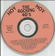CD - Various - The Rocking 40's