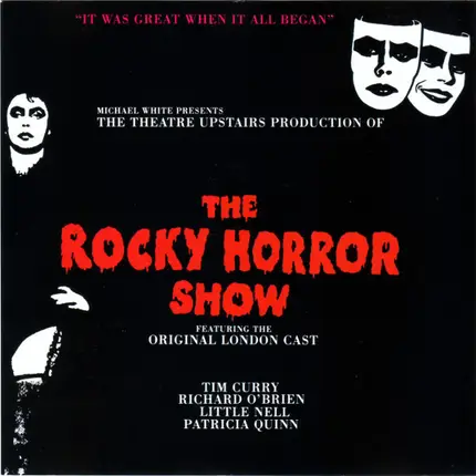 TheUsherette, Brad and Janet, Company - The Rocky Horror Show