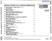 CD - TheUsherette, Brad and Janet, Company - The Rocky Horror Show