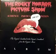 Double LP - Various - The Rocky Horror Picture Show Audience Par-Tic-I-Pation Album: The Original Soundtrack To The Original Soundtrack From The Original Movie - Gatefold Sleeve