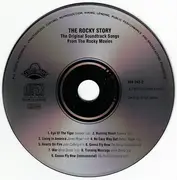 CD - Various - The Rocky Story (The Original Soundtrack Songs From The Rocky Movies)