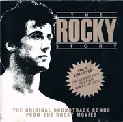 CD - Survivor, James Brown, Robert Tepper - The Rocky Story