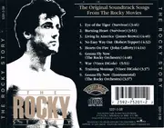 CD - Survivor, James Brown, Robert Tepper - The Rocky Story