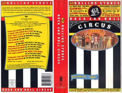 Jethro Tull / The Who / The Rolling Stones - The Rolling Stones Rock And Roll Circus