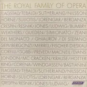 LP-Box - Flagstad / Tebaldi / Nilsson / Lorengar / a.o. - The Royal Family Of Opera - Hardcoverbox + Booklet