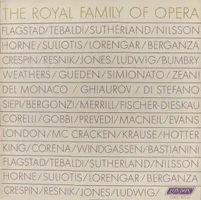 Tebaldi - The Royal Family Of Opera