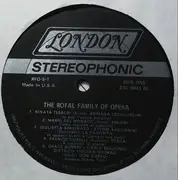LP-Box - Flagstad / Tebaldi / Nilsson / Lorengar / a.o. - The Royal Family Of Opera - Hardcoverbox + Booklet