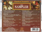 CD - Mozart / Beethoven / Bach / Tchaikovsky a.o. - The Sampler - Classical Treasures - Still Sealed