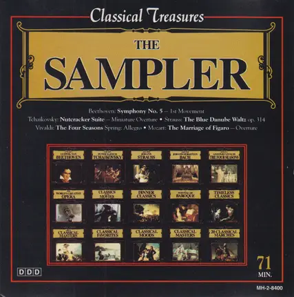 Beethoven, Strauss a.o. - The Sampler