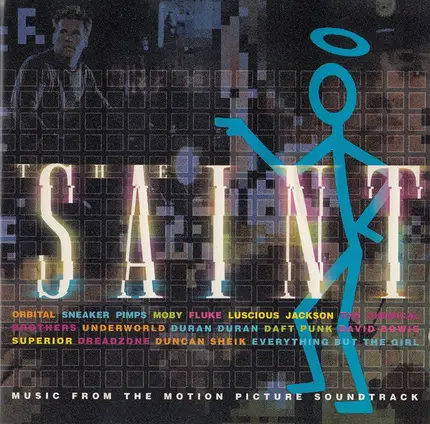 Lucious Jackson, David Bowie, Duncan Sheik - The Saint (Music From The Motion Picture Soundtrack)