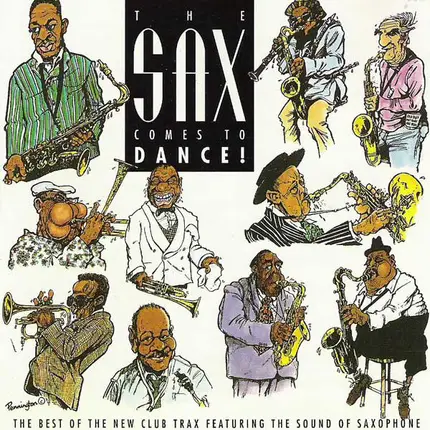 Black Machine, Scattt, a.o. - The Sax Comes To Dance