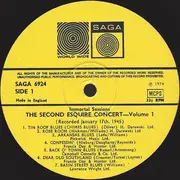 LP - The Benny Goodman Quintet, Mary Osborne,The Leon Prima Band - The Second Esquire Concert, Volume 1