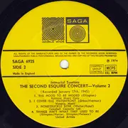 LP - Art Tatum, Duke Ellington And His Orchestra, Billie Holiday - The Second Esquire Concert, Volume 2