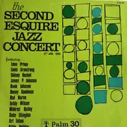 LP - Louis Armstrong / Benny Goodman / Duke Ellington - The Second Esquire Jazz Concert 17th Jan. 1945