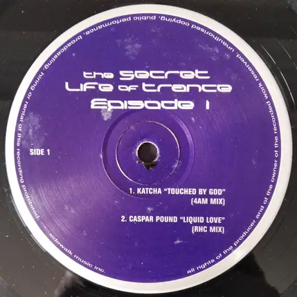 Various - The Secret Life Of Trance Episode 1
