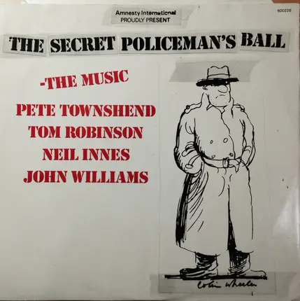 Pete Townshend, Tom Robinson, Neil Innes, John Williams - The Secret Policeman's Ball - The Music