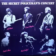 LP - Sting / Jeff Beck / Phil Collins / Donovan a.o. - The Secret Policeman's Concert
